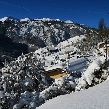 Logement Renove Avec Vue Panoramique La Saussaz Zewnętrze zdjęcie