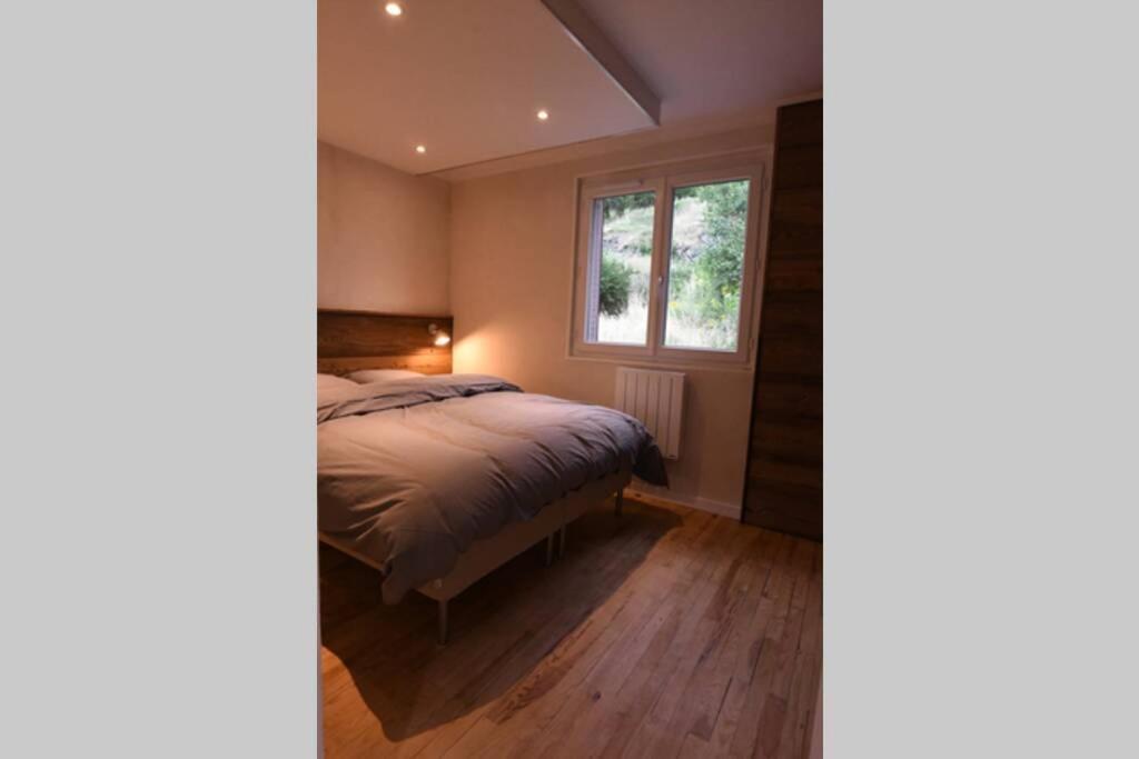Logement Renove Avec Vue Panoramique La Saussaz Zewnętrze zdjęcie