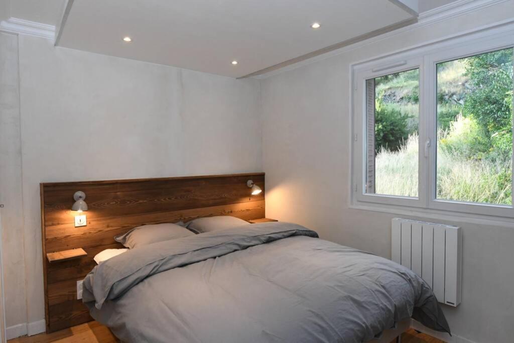 Logement Renove Avec Vue Panoramique La Saussaz Zewnętrze zdjęcie