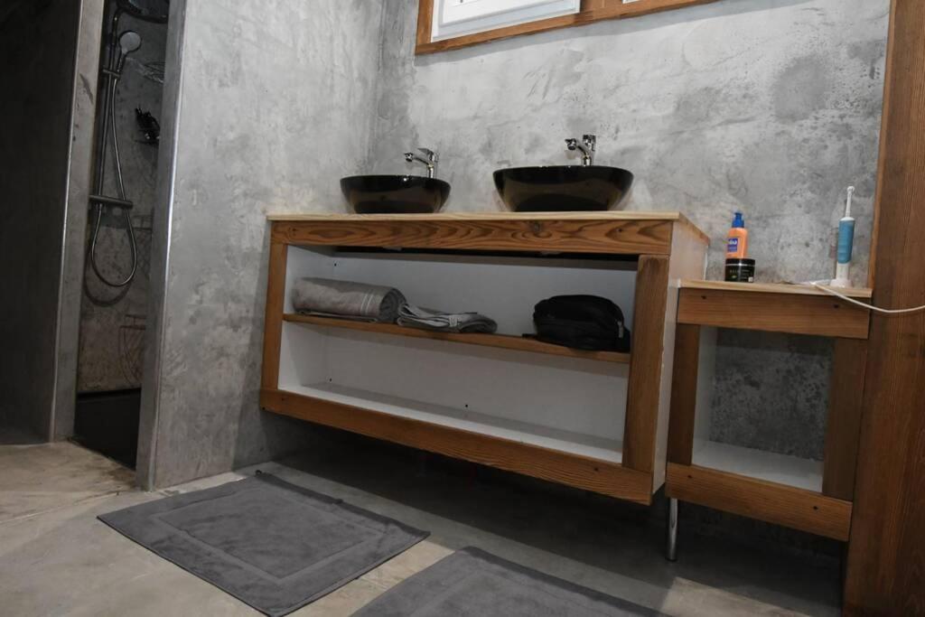 Logement Renove Avec Vue Panoramique La Saussaz Zewnętrze zdjęcie
