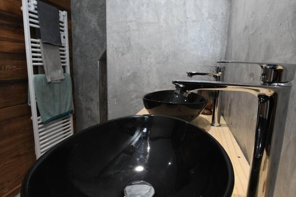 Logement Renove Avec Vue Panoramique La Saussaz Zewnętrze zdjęcie
